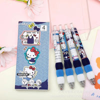 Hello Kitty Cushion Grip Gel Pen (Set of 4)