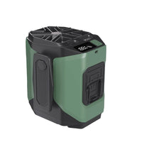 CoolFast Heavy-Duty Waist-Mounted Tactical Fan & Power Bank