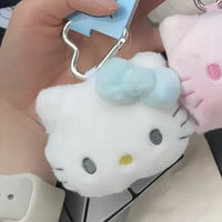 Hello KT Heart Lock Buckle Pendant
