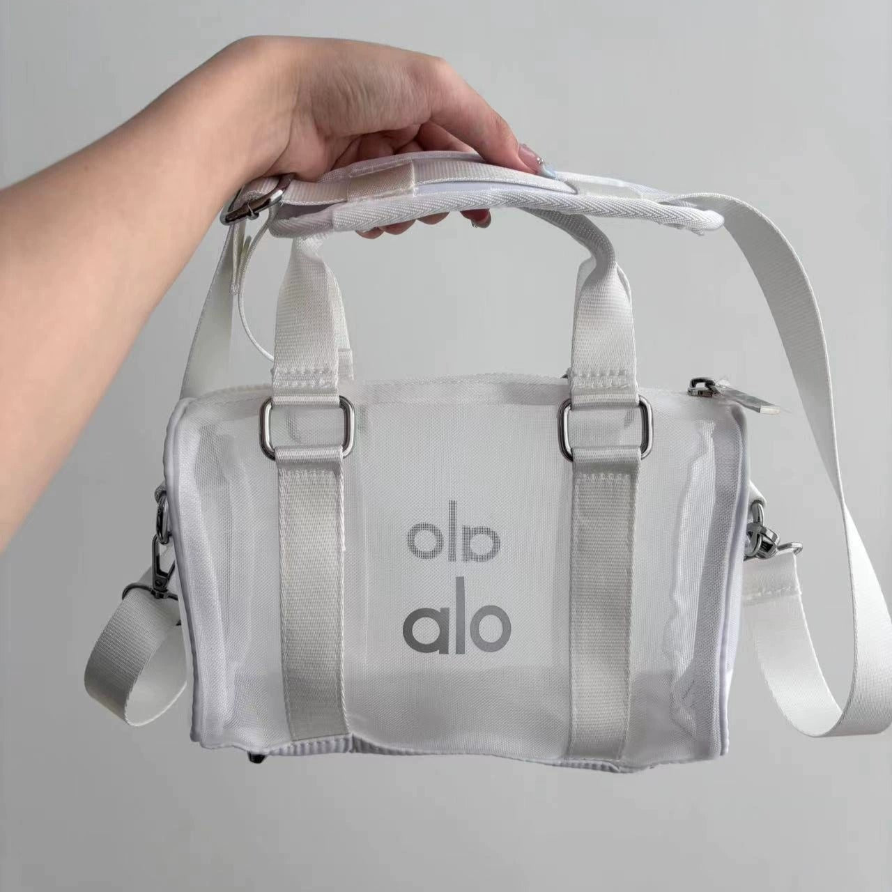Alo Clarity Mini Mesh Bag
