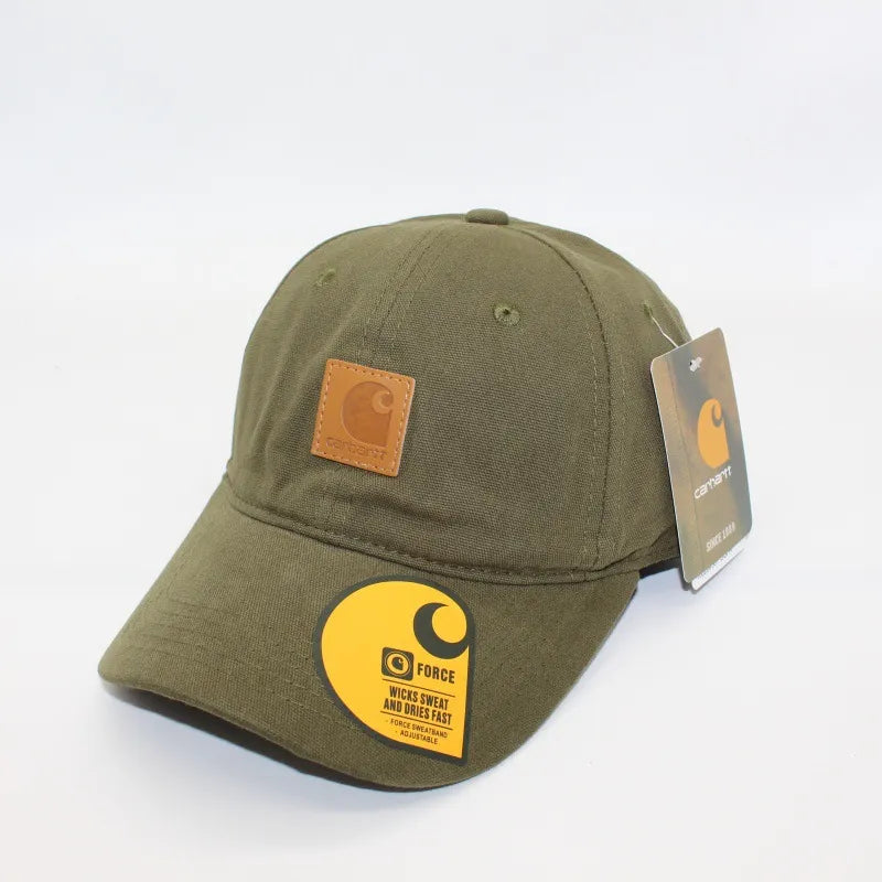 CarHeart Workwear Letter Embroidered Baseball Cap