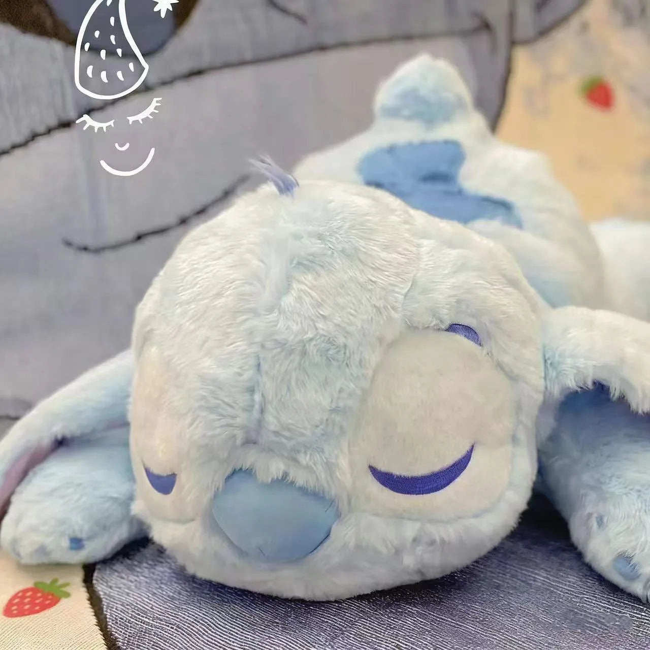 Slumbering Stitch Plush Toy (35 cm)