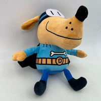 Dog Man & Petey Cat Plushie
