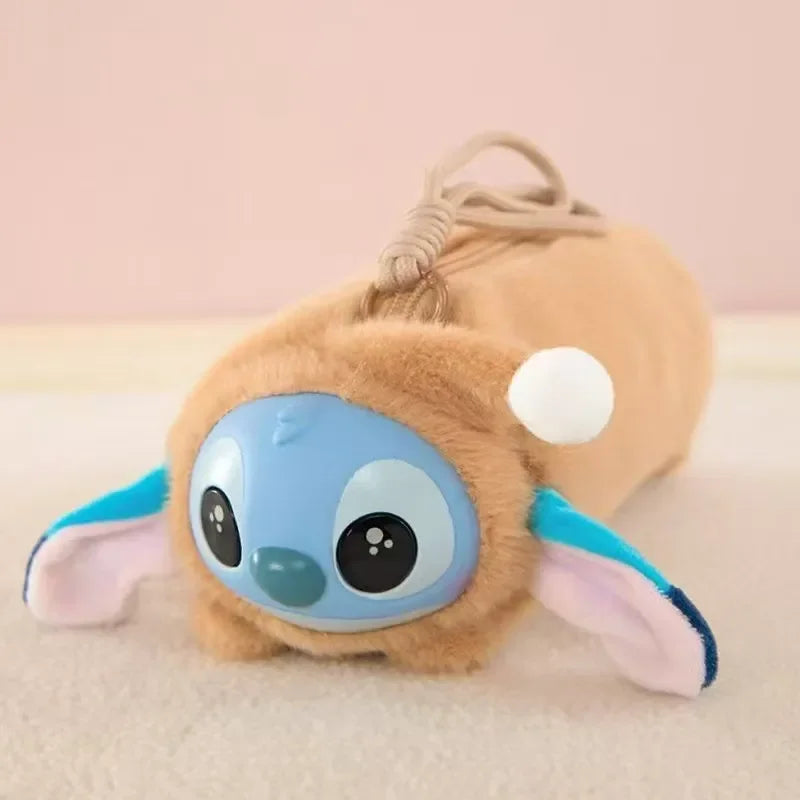 Cosmic Alien Galactic Plush Pouch