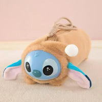 Cosmic Alien Galactic Plush Pouch