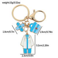 Doctor's Uniform Medical Keychain