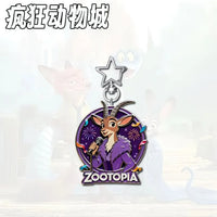 Zootopia Metropolis Medallion Acrylic Bag Charm