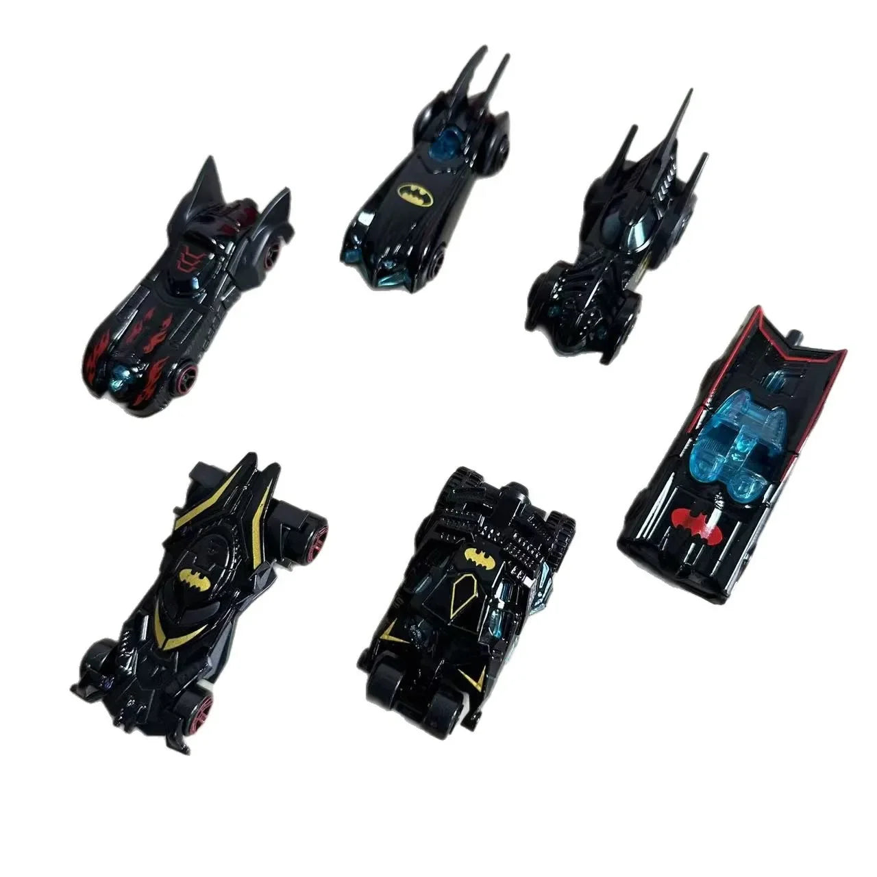 Batman Alloy Model Die-cast Cars (Set of 10)