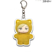 Jujutsu Cat Paradise Acrylic Keychain