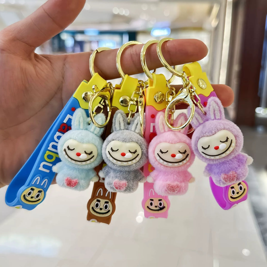 Labuboo Meditative Snot Keychain