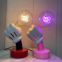Mikkie Mouse Magic Glow Hand Lamp