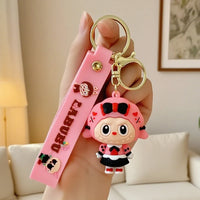 Labubu Cosplay Chaos 3D Keychain