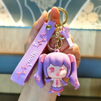 Hatsune Miku Kawaii Aura Keychain