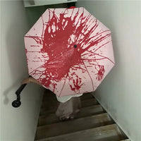 Red Color Changing Umbrella
