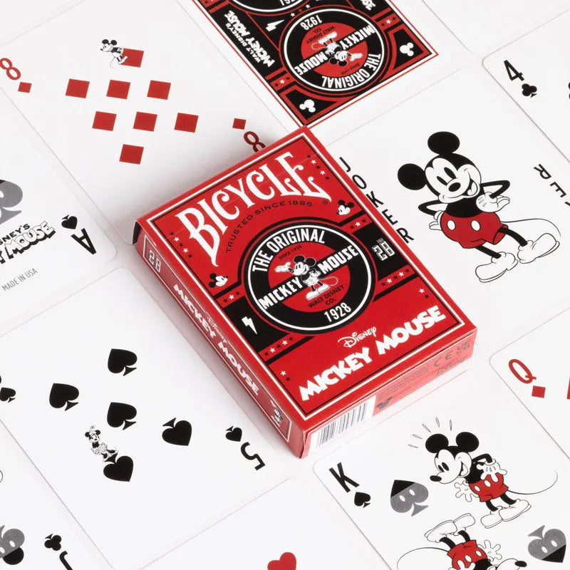 Bicycle DZNY Mickey Edition Playing Cards