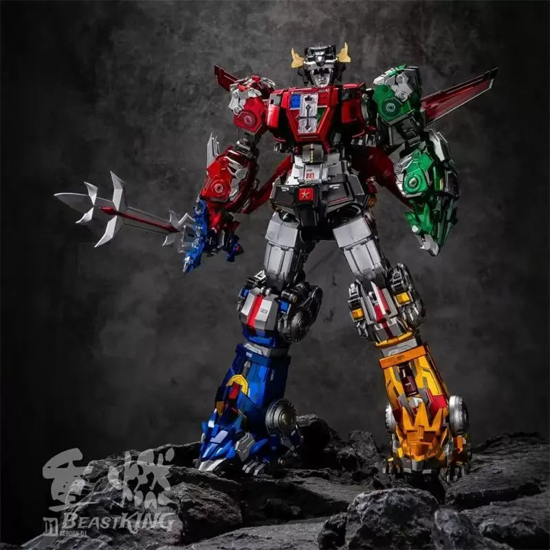 BeastKing 01 Voltron 5-in-1 Combination Mecha Figure
