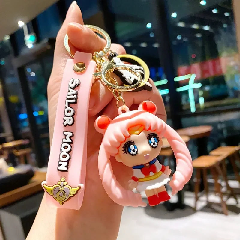 Sailor Moon 3D Keychain