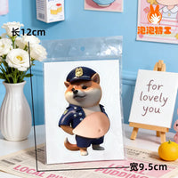 3D Chubby Puppy Belly Squishy Fidget Sticker