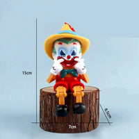 Shinchan x Pinocchio Cosplay Figures (Set of 4)
