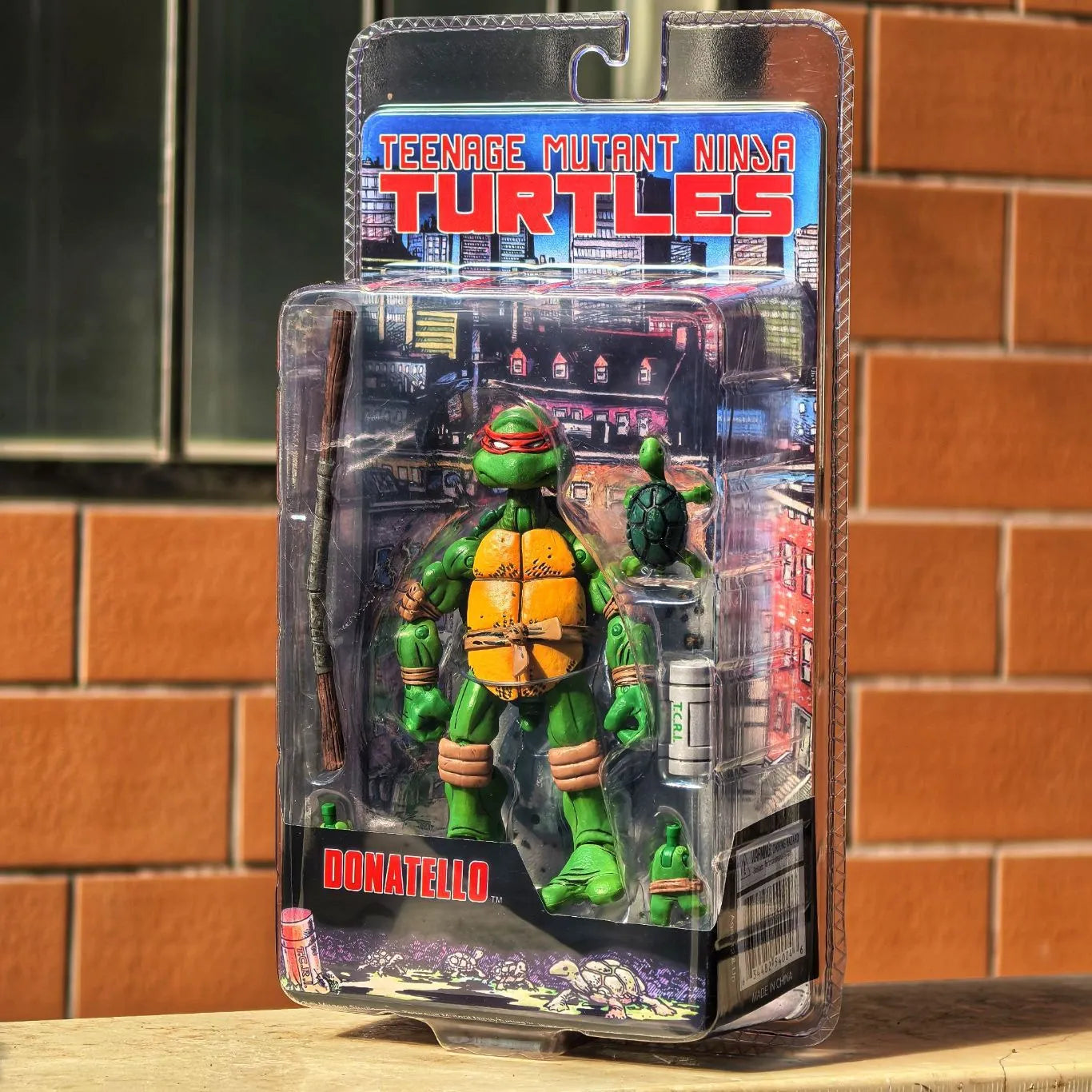 NECA TMNT Retro Comics Edition Figures