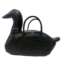 Nocturnia Black Swan 3D Statement Handbag