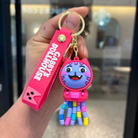 Gaby's Dollhouse Crew Keychain
