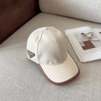 PRemium Leather-Trimmed Baseball Cap