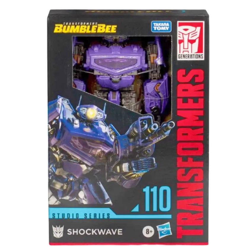 Transformers SS-110 Voyager Class Shockwave Figure
