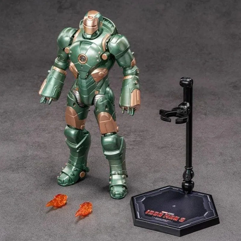 ZD Toys Iron Man MK37 and MK38 Action Figures