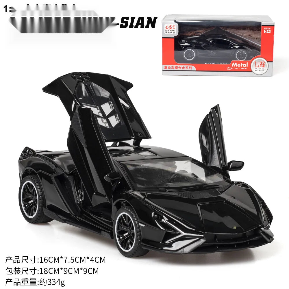 Jiaye Lamborghini Sián 1:32 Diecast Model