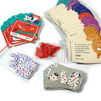 Spots Dice Play Board Game