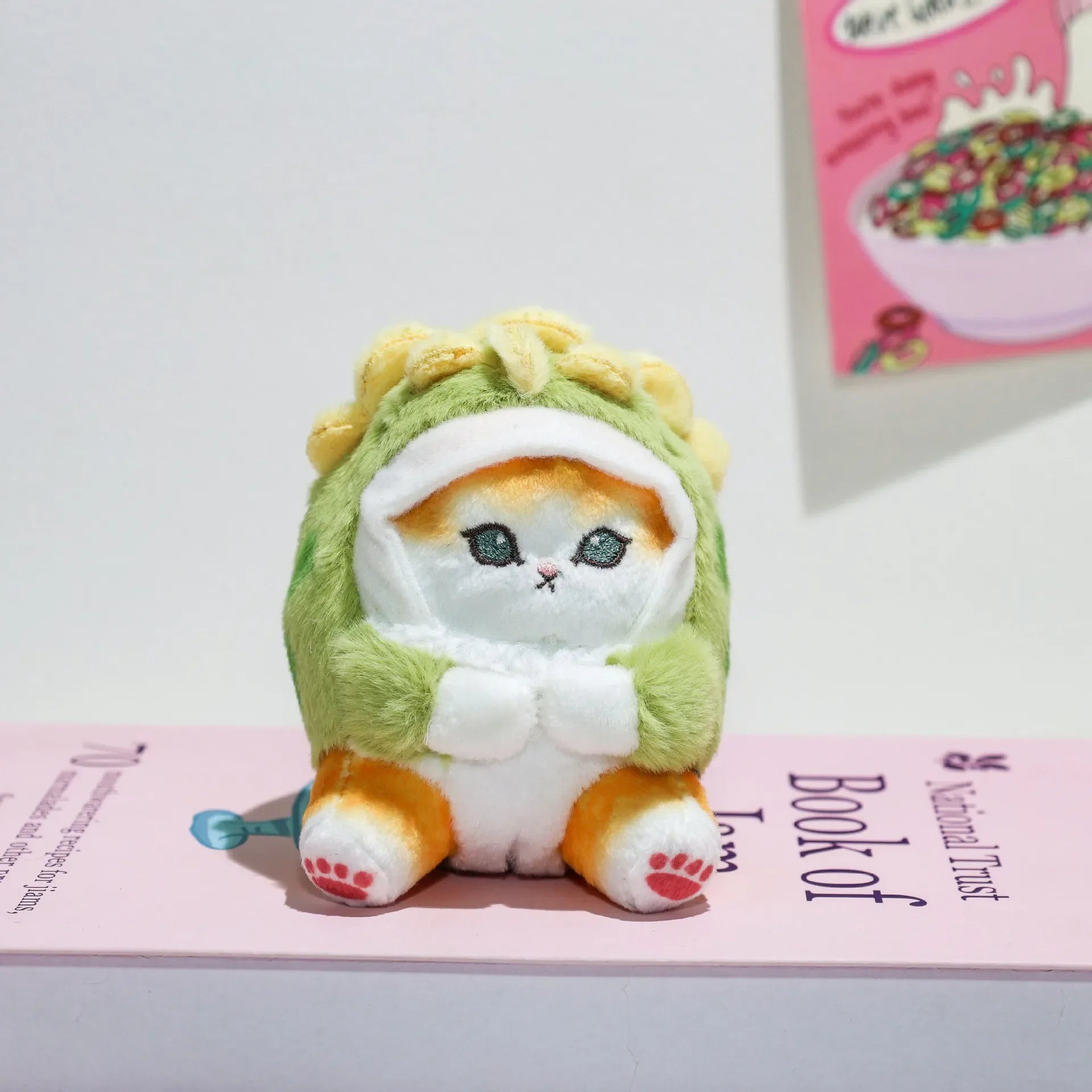 Mofusand Cat Animal Costumes Keychain