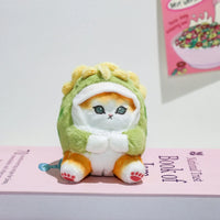 Mofusand Cat Animal Costumes Keychain
