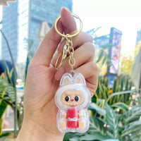 Labubu Cola Squad Blind Box Keychain