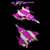 FansToys Berserk G1 FT-21 Blitzwing Action Figure (23 cm)