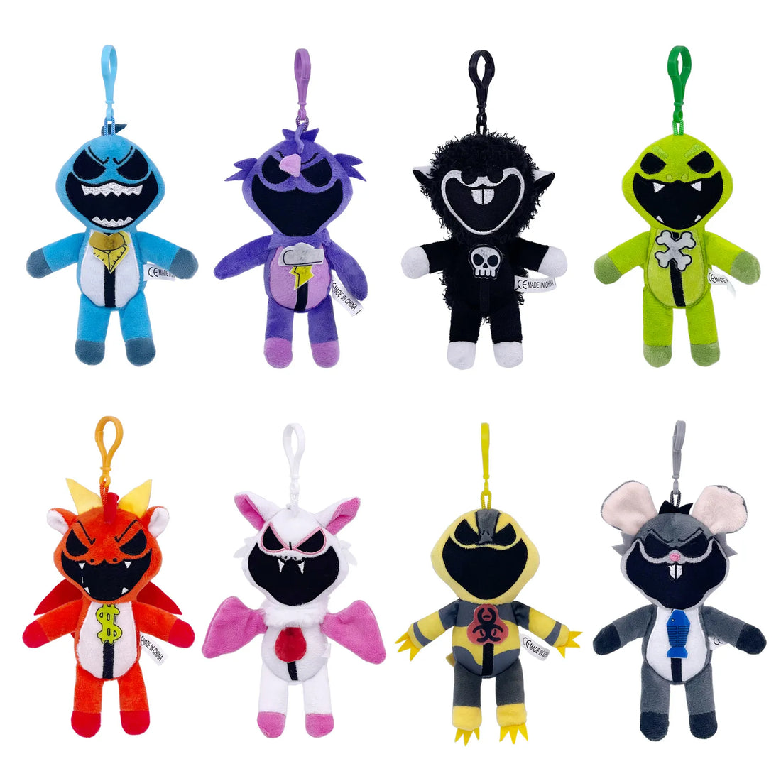 Nightmare Critters Terrifying Plush Keychain