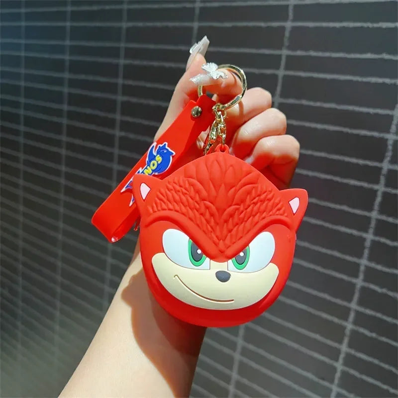 Sonic Portable Coin Purse