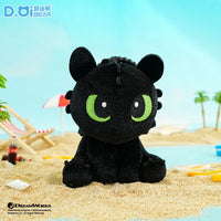 Authentic Premium HTTYD Plush Keychains