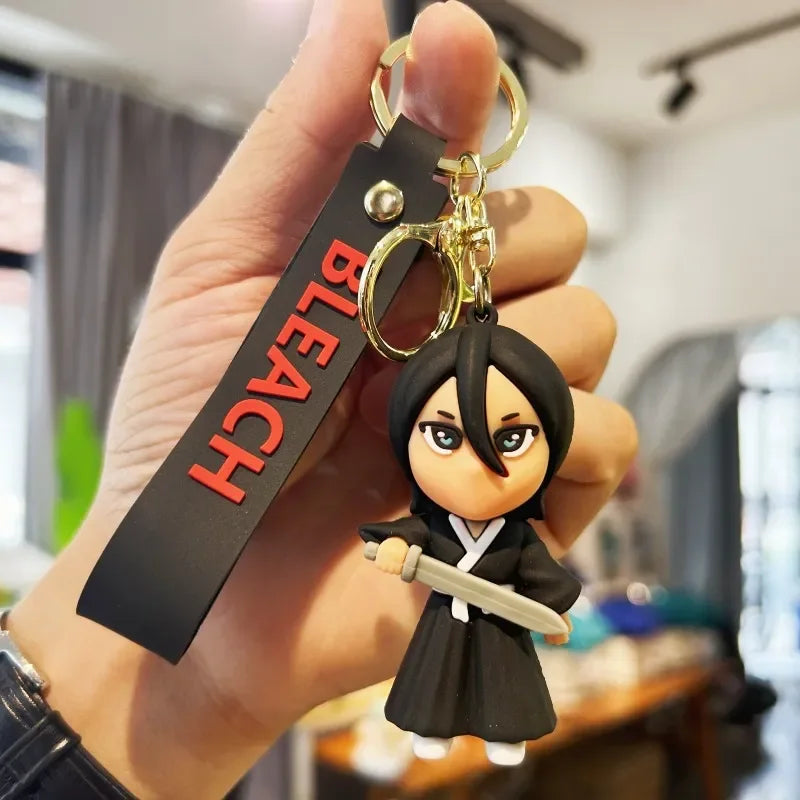 Bleach Soul Society Anime Keychain