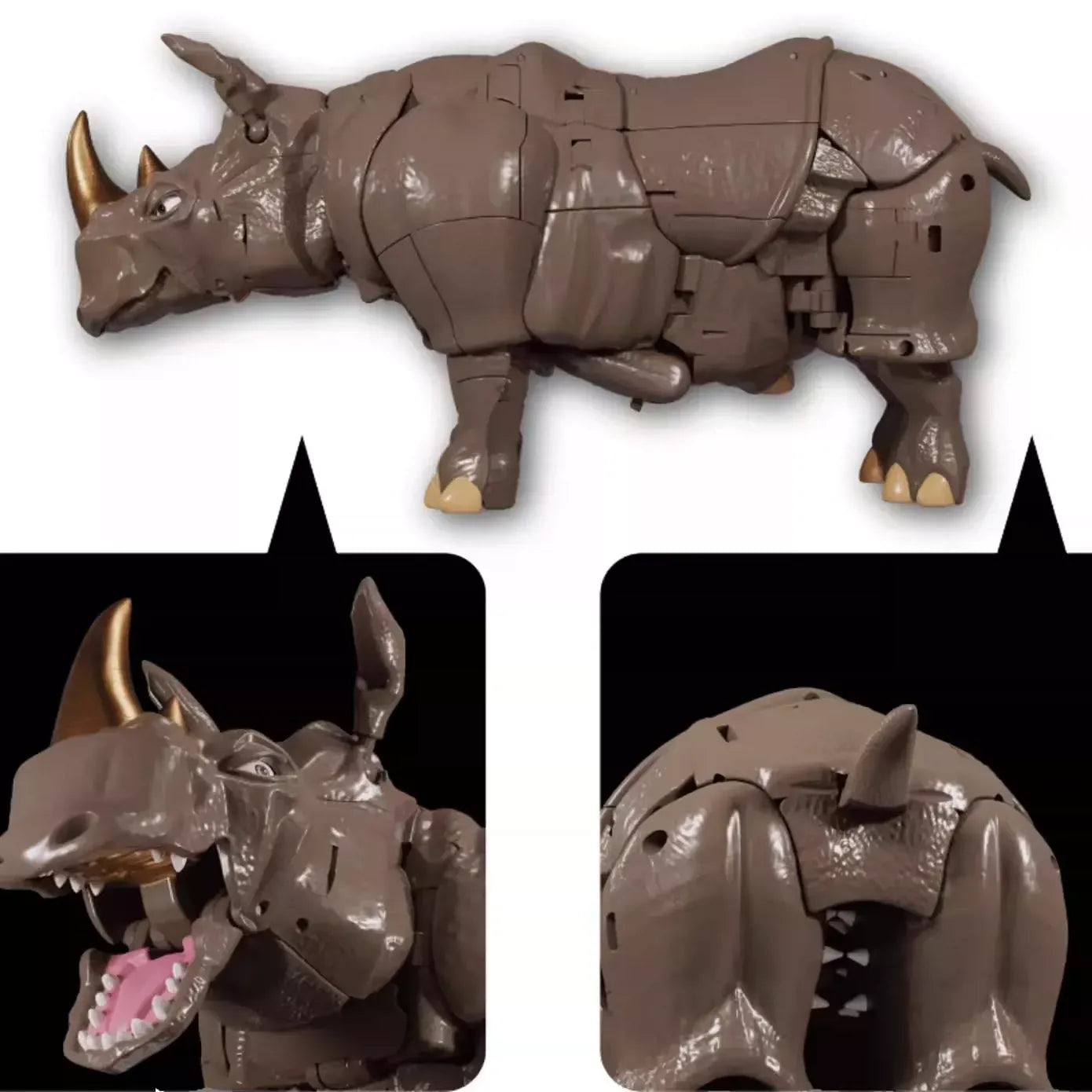 Transformers Masterpiece MP-59 Rhinox Action Figure