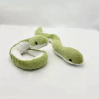 Slap & Wrap Serpentine Plush Bracelet