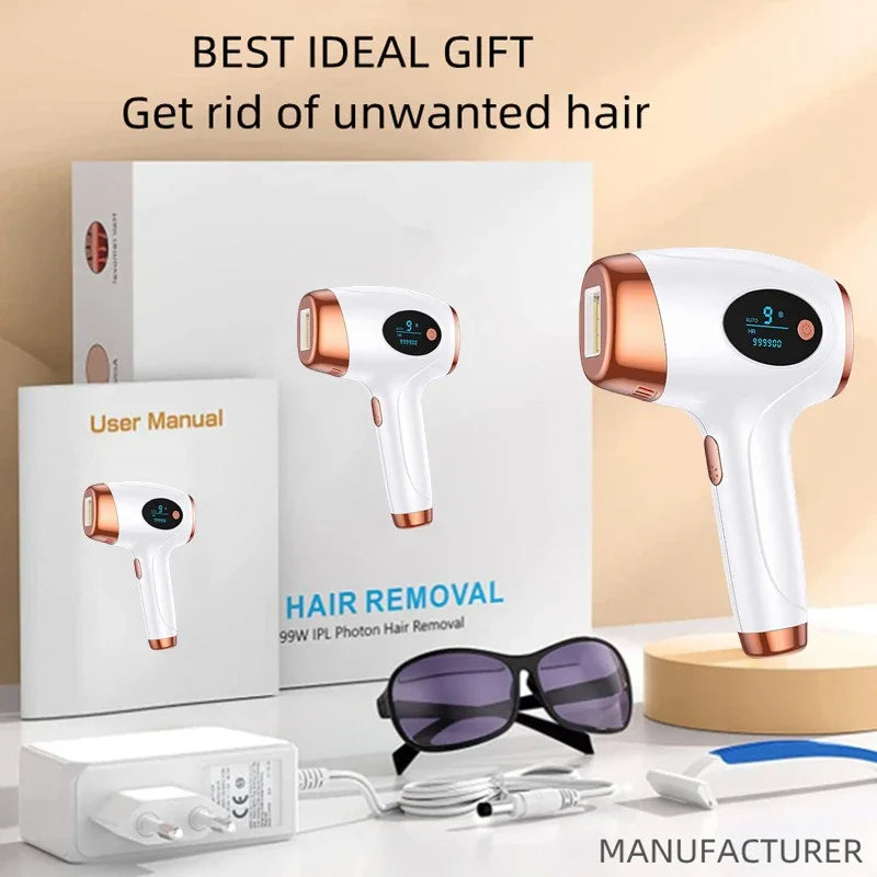 Glacia Frost Glide Laser Hair Removal Device