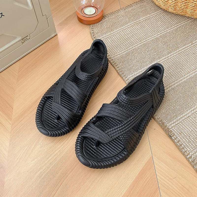 Dunetread EVA Non-Slip Straw Sandals
