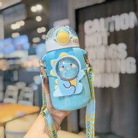 Little Explorer's Cartoon Flask (600 ml)