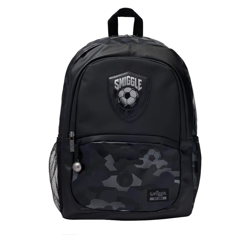 SMGL Football Crest Camouflage Classic School Backpack