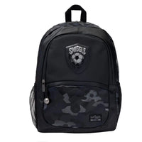 SMGL Football Crest Camouflage Classic School Backpack