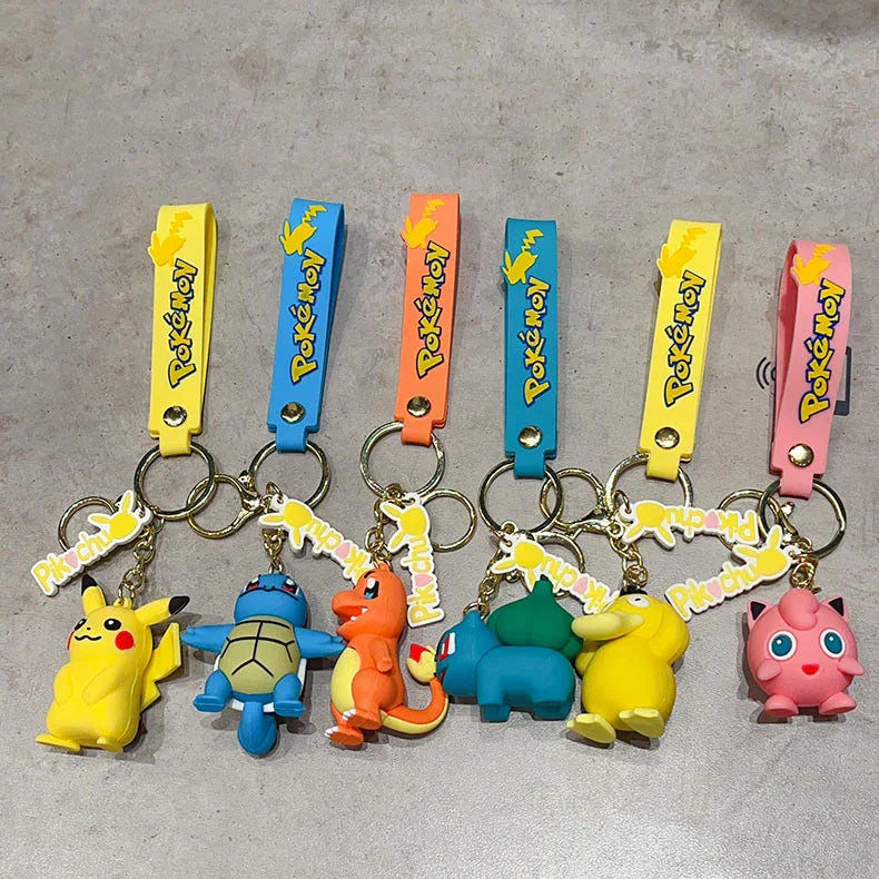Pokemon Kanto Trainer Stack Keychain