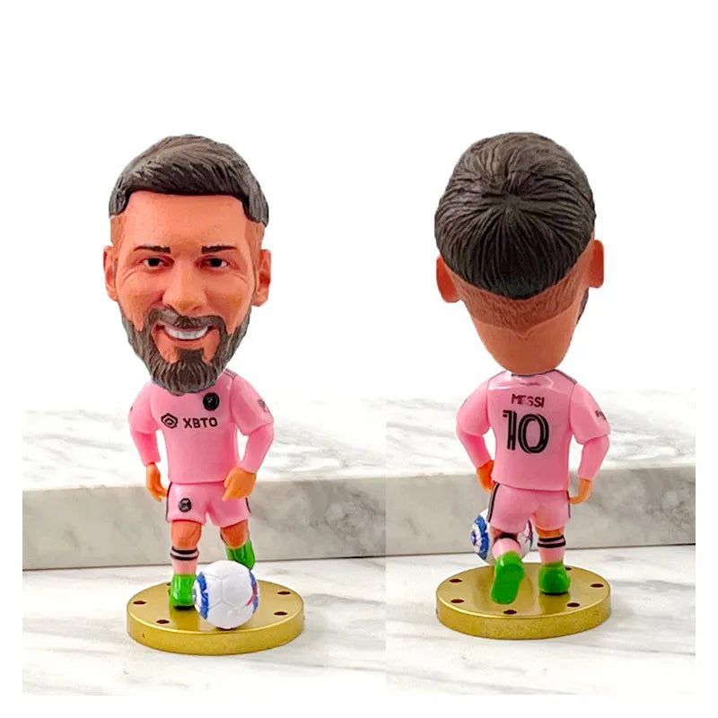 Lionel Messi Mini Football Bobblehead Figurines