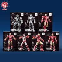 Iron Man Iron Legion Blind Box Figurines (7 cm)