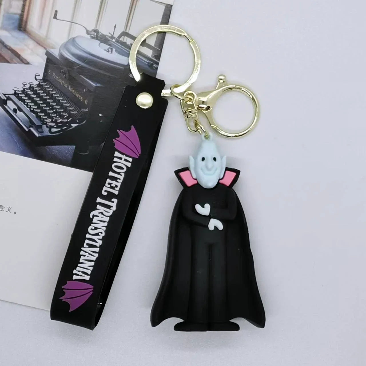 Hotel Transylvania Drac Pack Keychain